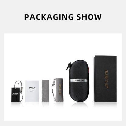 BARCUR Polarized Sunglasses UV400 Carauana Store