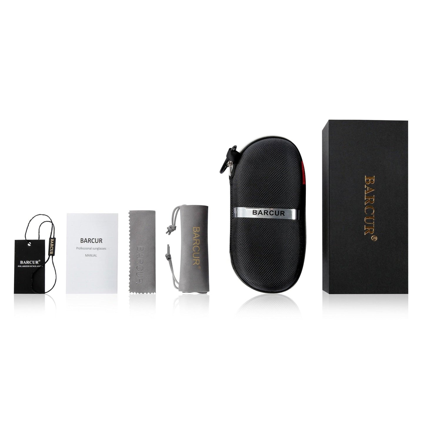 BARCUR Polarized Sunglasses Women Carauana Store