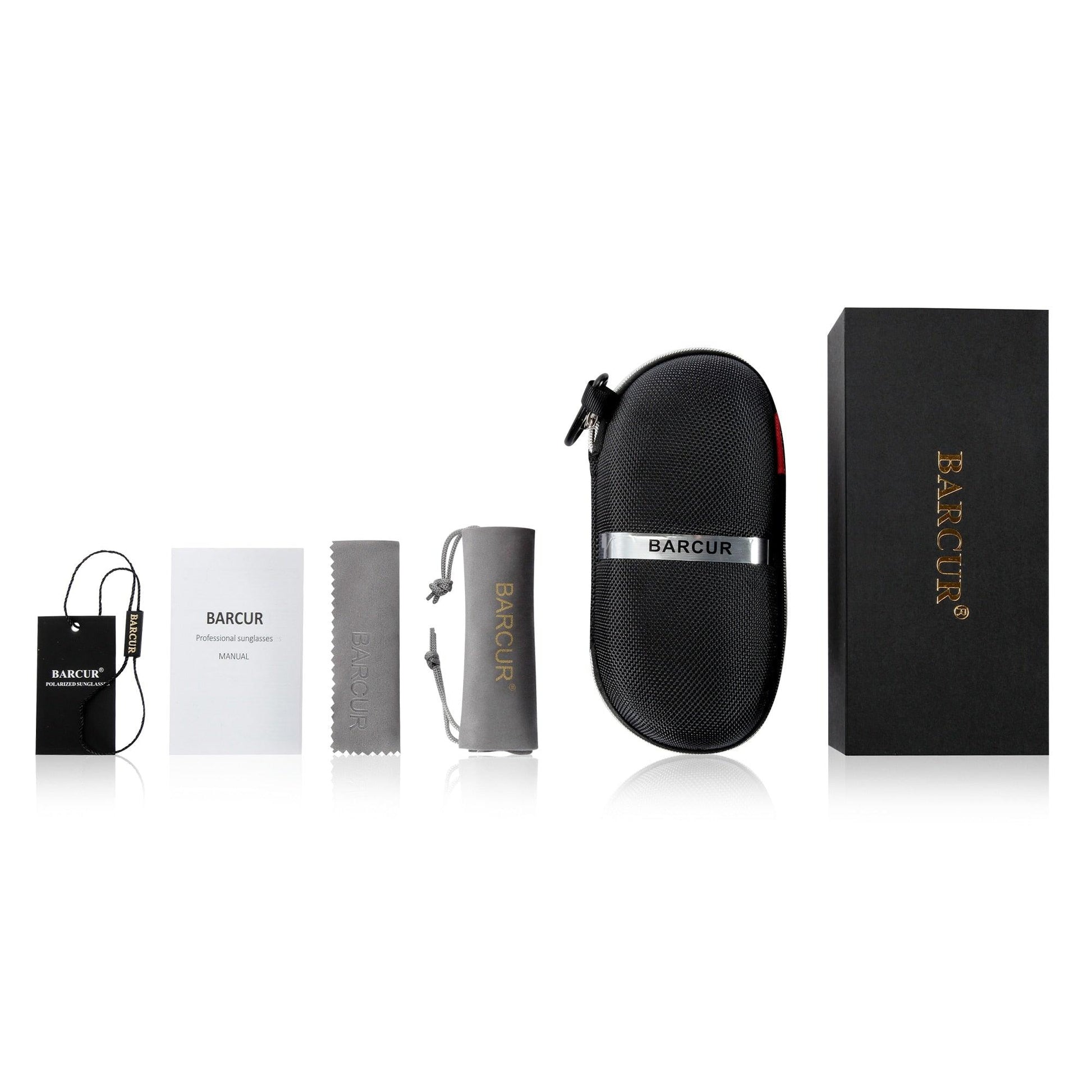 BARCUR Polarized Sunglasses Women Carauana Store