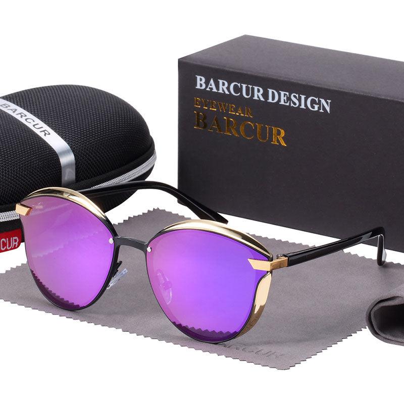 BARCUR Polarized Sunglasses Women Carauana Store