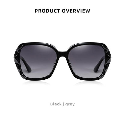 BARCUR Sunglasses Fashion Polarized For Ladies UV400 Protection Carauana Store