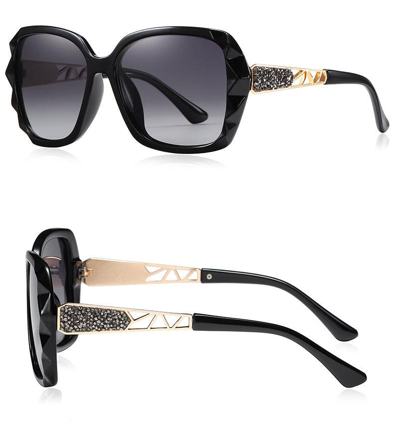 BARCUR Sunglasses Fashion Polarized For Ladies UV400 Protection Carauana Store