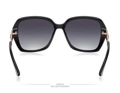 BARCUR Sunglasses Fashion Polarized For Ladies UV400 Protection Carauana Store