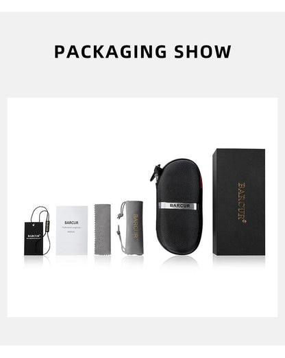 BARCUR Sunglasses Fashion Polarized For Ladies UV400 Protection Carauana Store