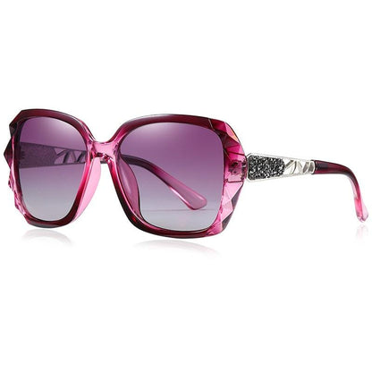 BARCUR Sunglasses Fashion Polarized For Ladies UV400 Protection Carauana Store