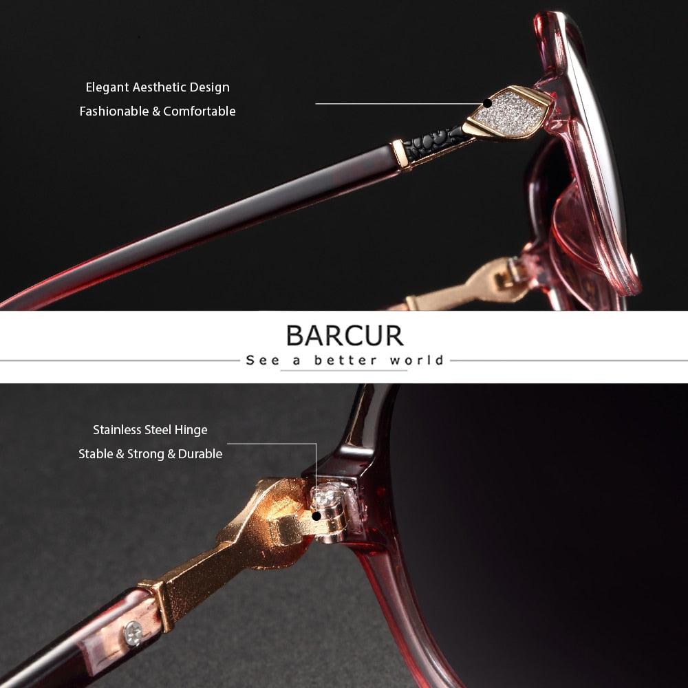 BARCUR Sunglasses Polarized UV400 Protection Carauana Store