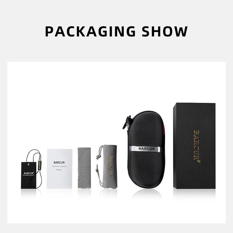 BARCUR Sunglasses Polarized UV400 Protection Carauana Store