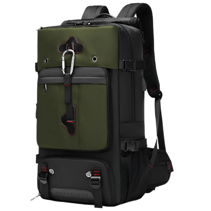 Backpack Waterproof Camping Hiking |Travel  Backpack - Camy-green