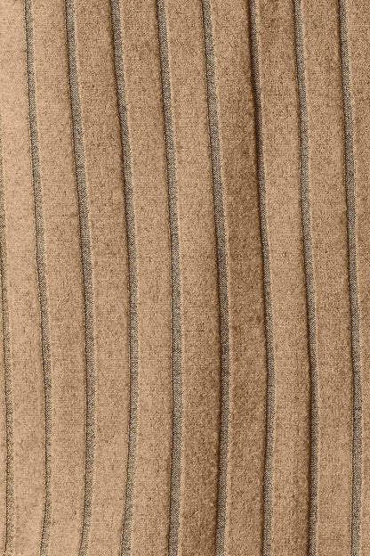 Basic Bae Full Size Ribbed Round Neck Long Sleeve Slit Top Carauana Store