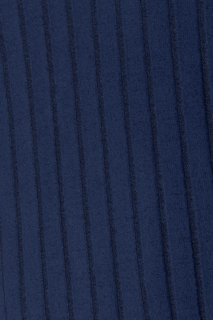 Basic Bae Full Size Ribbed Round Neck Slit Knit Top Carauana Store