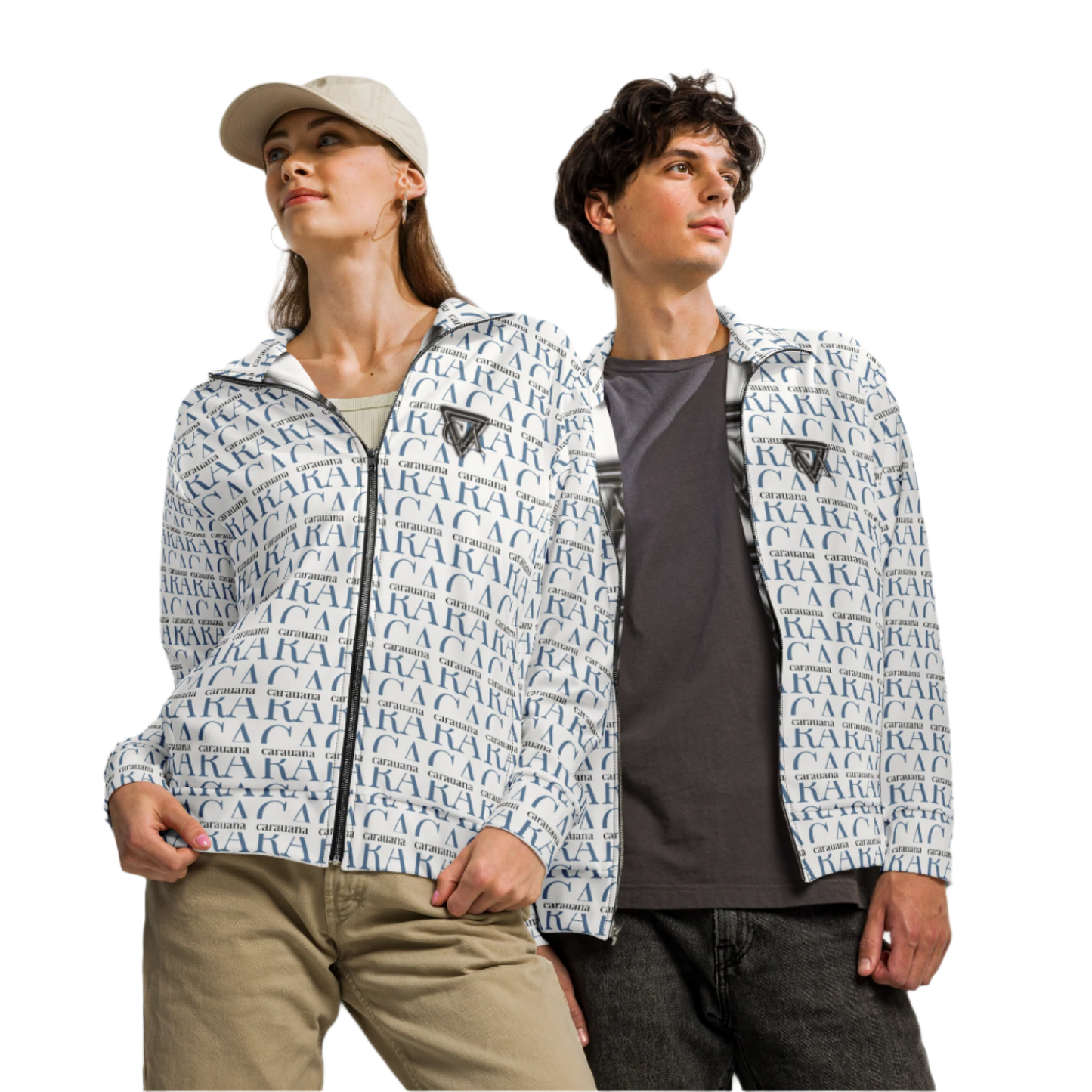 CARAUANA EcoMove Zip-Up Track Jacket Carauana Store
