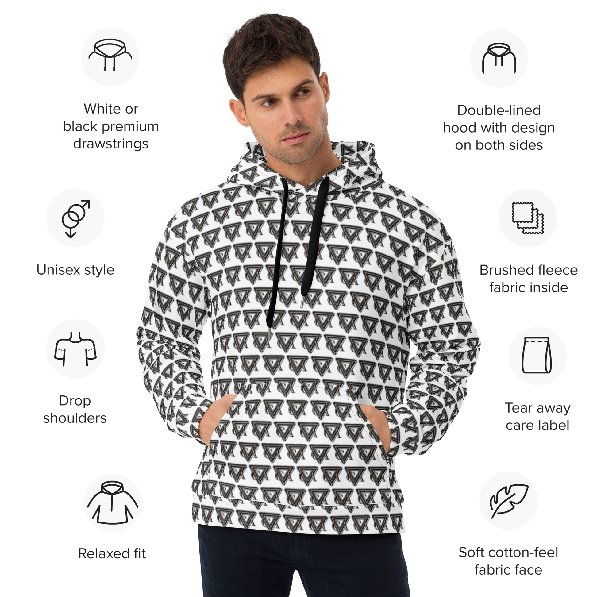 CARAUANA comfy Fashionable hoodie Stylish Comfort Carauana Store