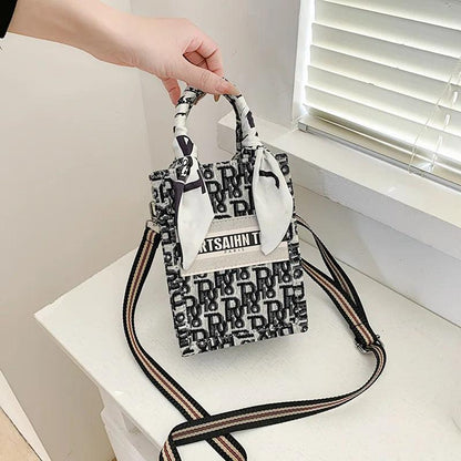 Carauana CARTSAIHN TDAE Canvas Tote Handbag | Floral Embroidery | Free Tracked Shipping | Christmas Birthday Gift Travel Accessories Carauana Store