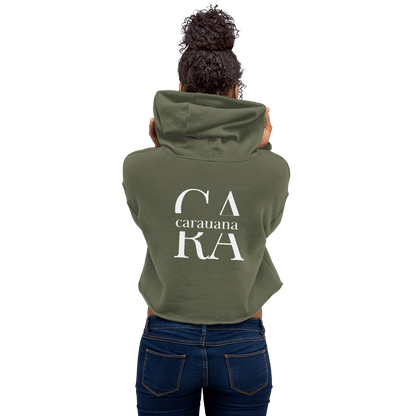 Carauana Crop Hoodie Carauana Store