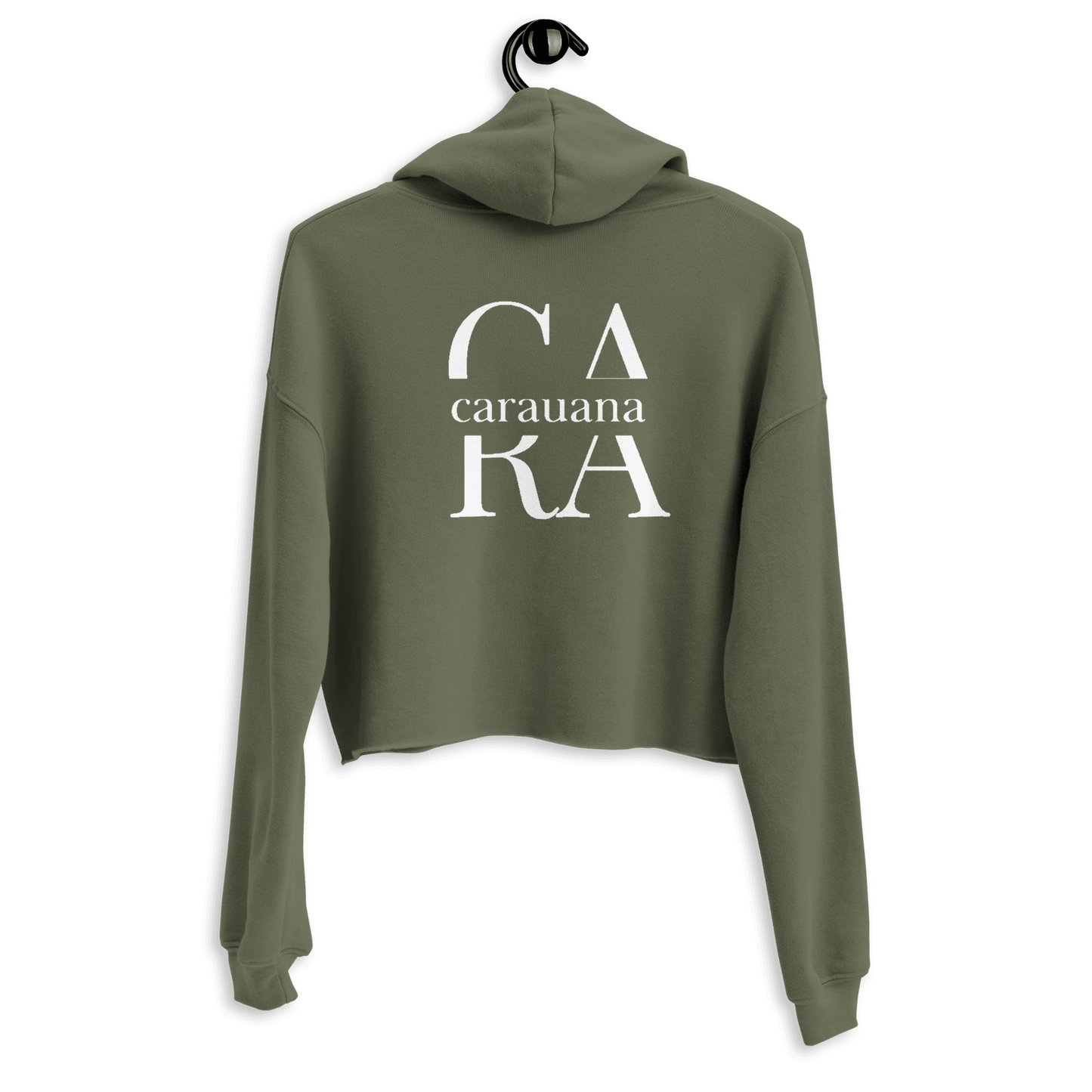 Carauana Crop Hoodie Carauana Store