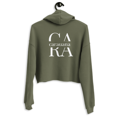 Carauana Crop Hoodie Carauana Store