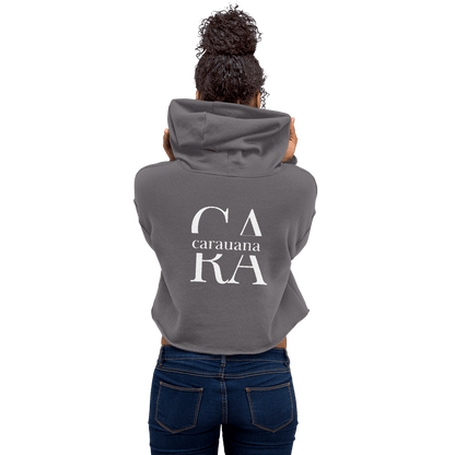 Carauana Crop Hoodie Carauana Store