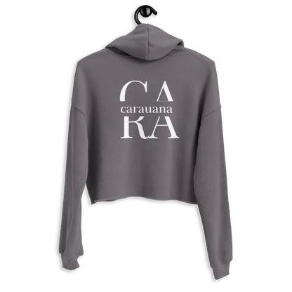Carauana Crop Hoodie Carauana Store