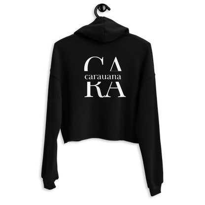 Carauana Crop Hoodie Carauana Store