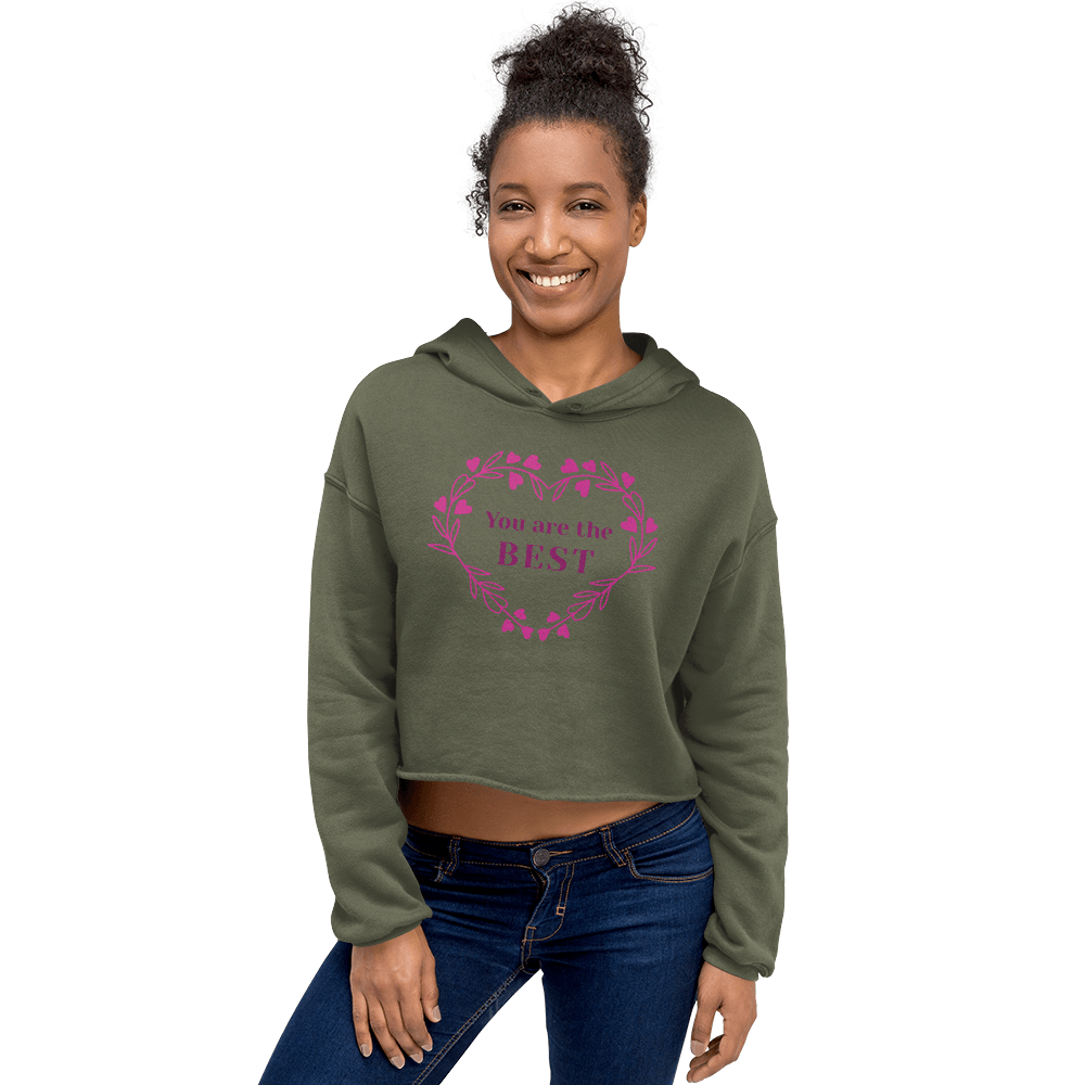 Carauana Crop Hoodie Carauana Store