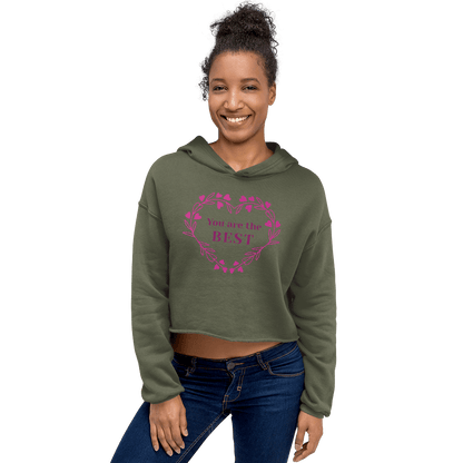 Carauana Crop Hoodie Carauana Store