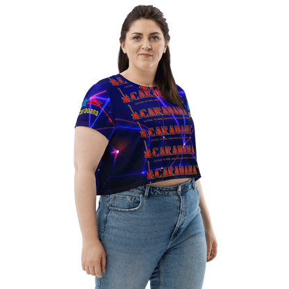 Carauana Crop Tee Carauana Store