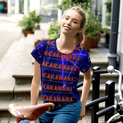 Carauana Crop Tee Carauana Store