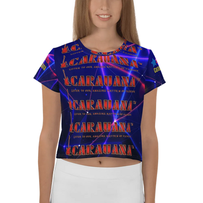 Carauana Crop Tee Carauana Store