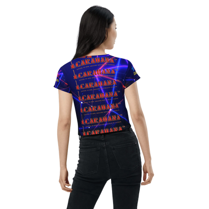 Carauana Crop Tee Carauana Store