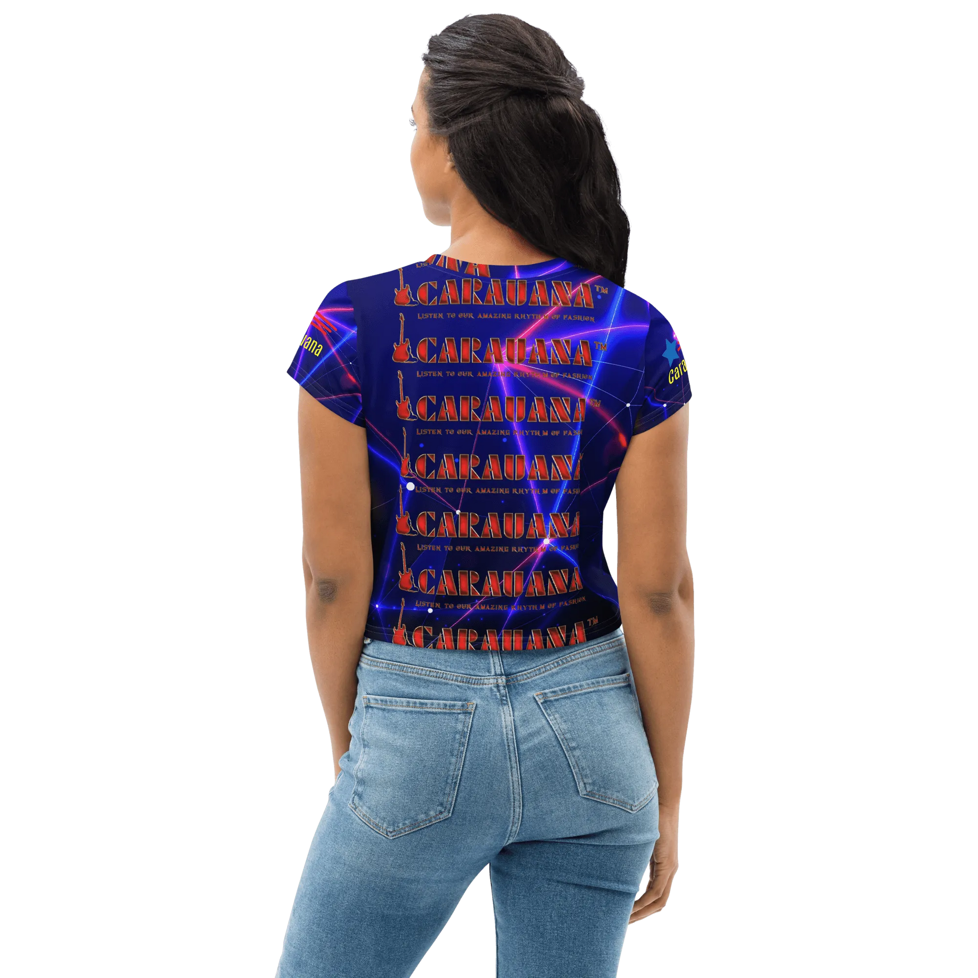 Carauana Crop Tee Carauana Store