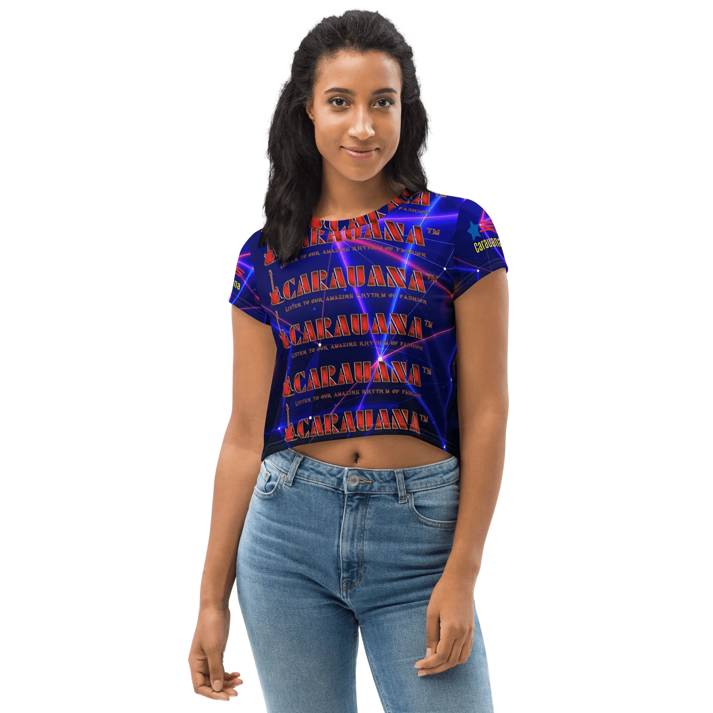 Carauana Crop Tee Carauana Store