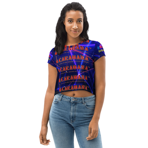 Carauana Crop Tee