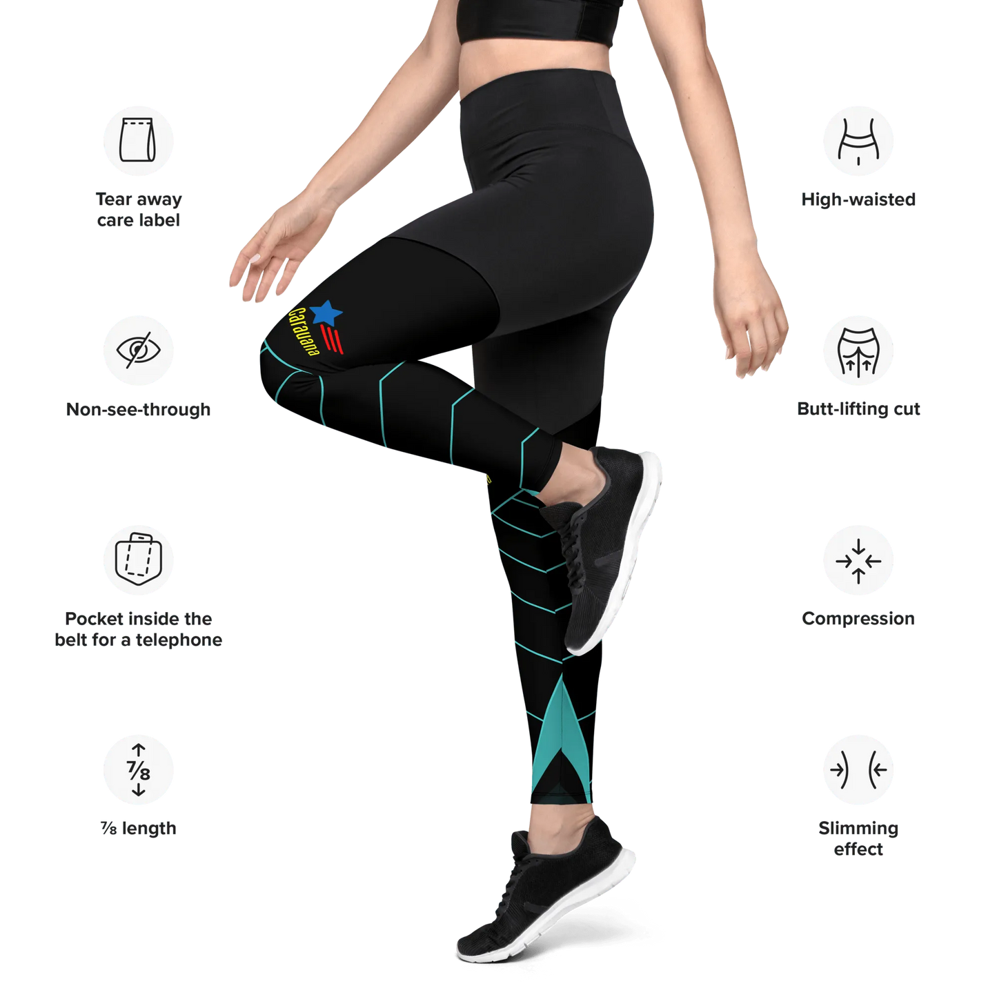 Carauana Sports Leggings Carauana Store
