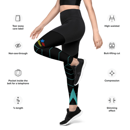 Carauana Sports Leggings Carauana Store