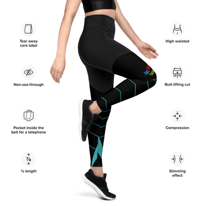 Carauana Sports Leggings Carauana Store