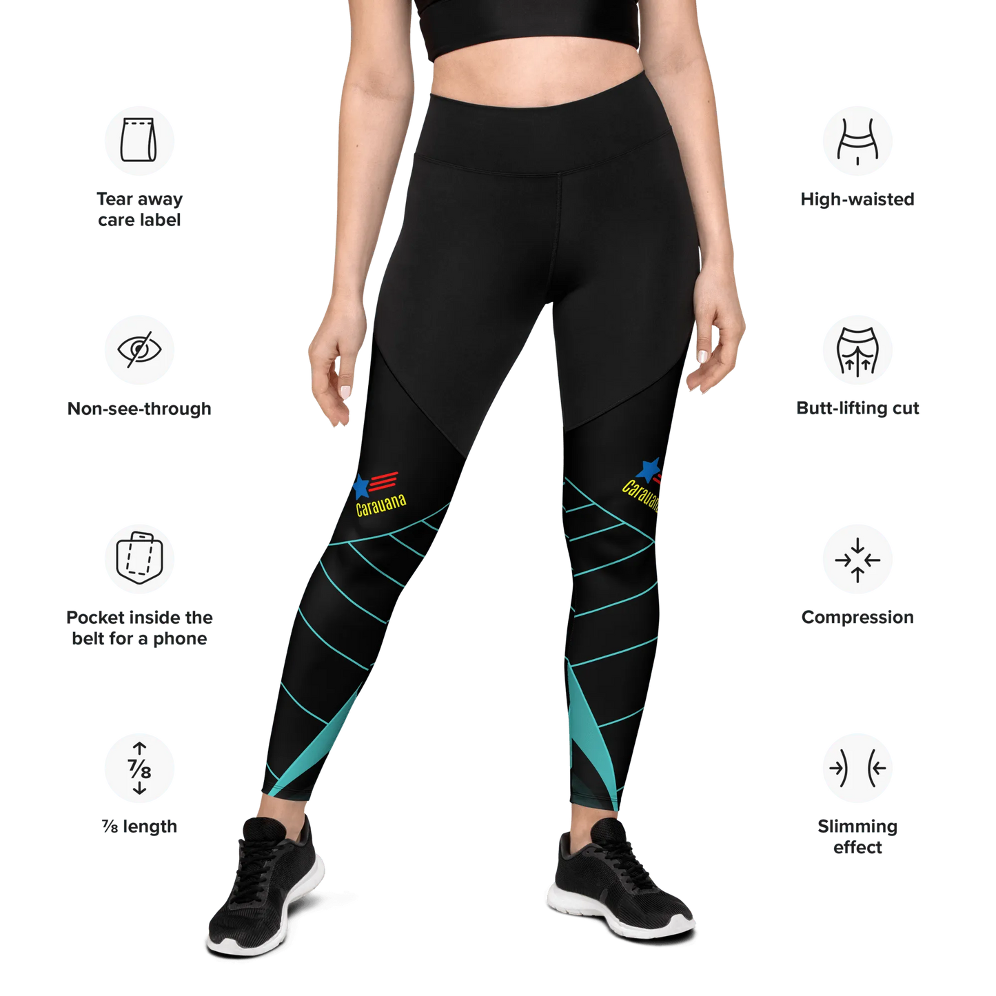 Carauana Sports Leggings Carauana Store
