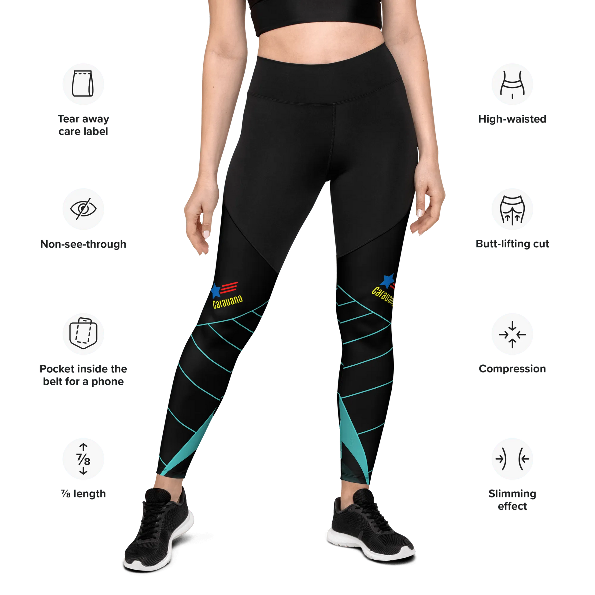 Carauana Sports Leggings Carauana Store
