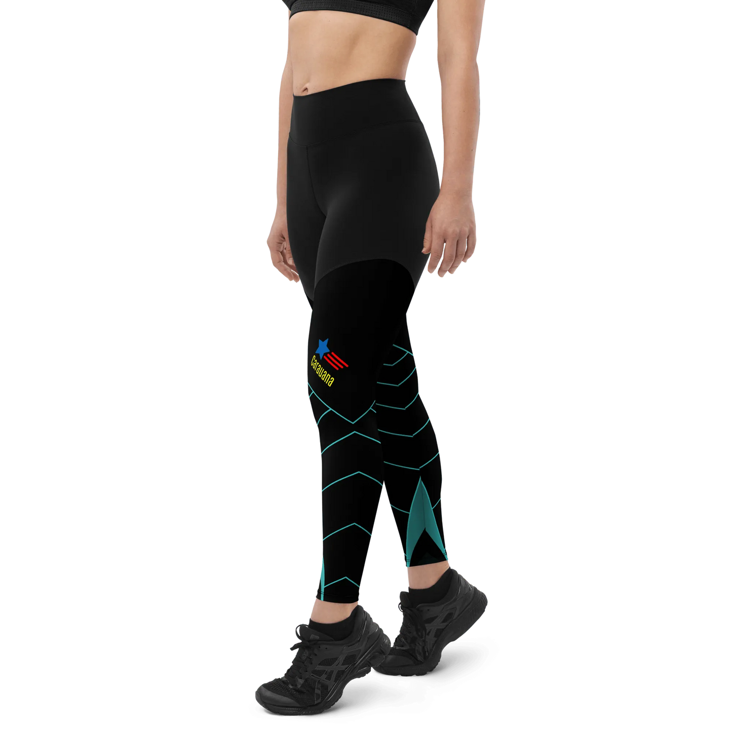 Carauana Sports Leggings Carauana Store