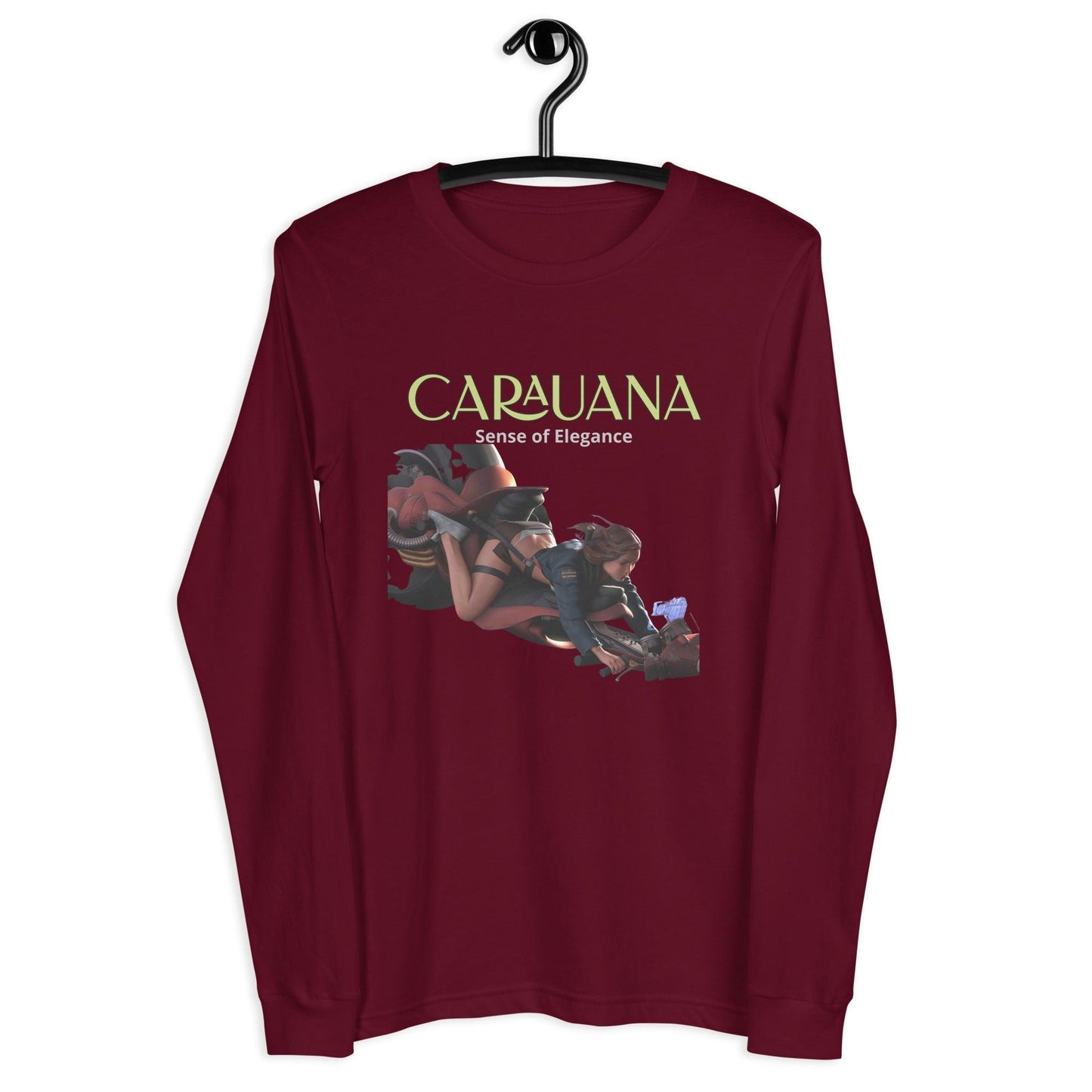Carauana Sweatshirt Sense of Elegance Carauana Store