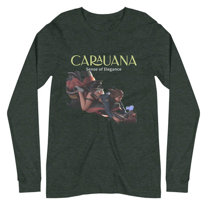 Carauana Sweatshirt Sense of Elegance Carauana Store