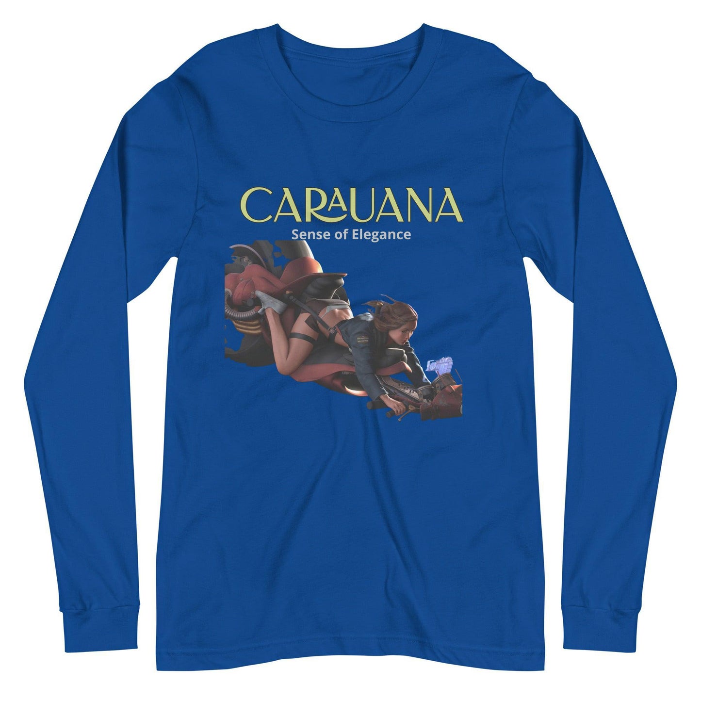 Carauana Sweatshirt Sense of Elegance Carauana Store