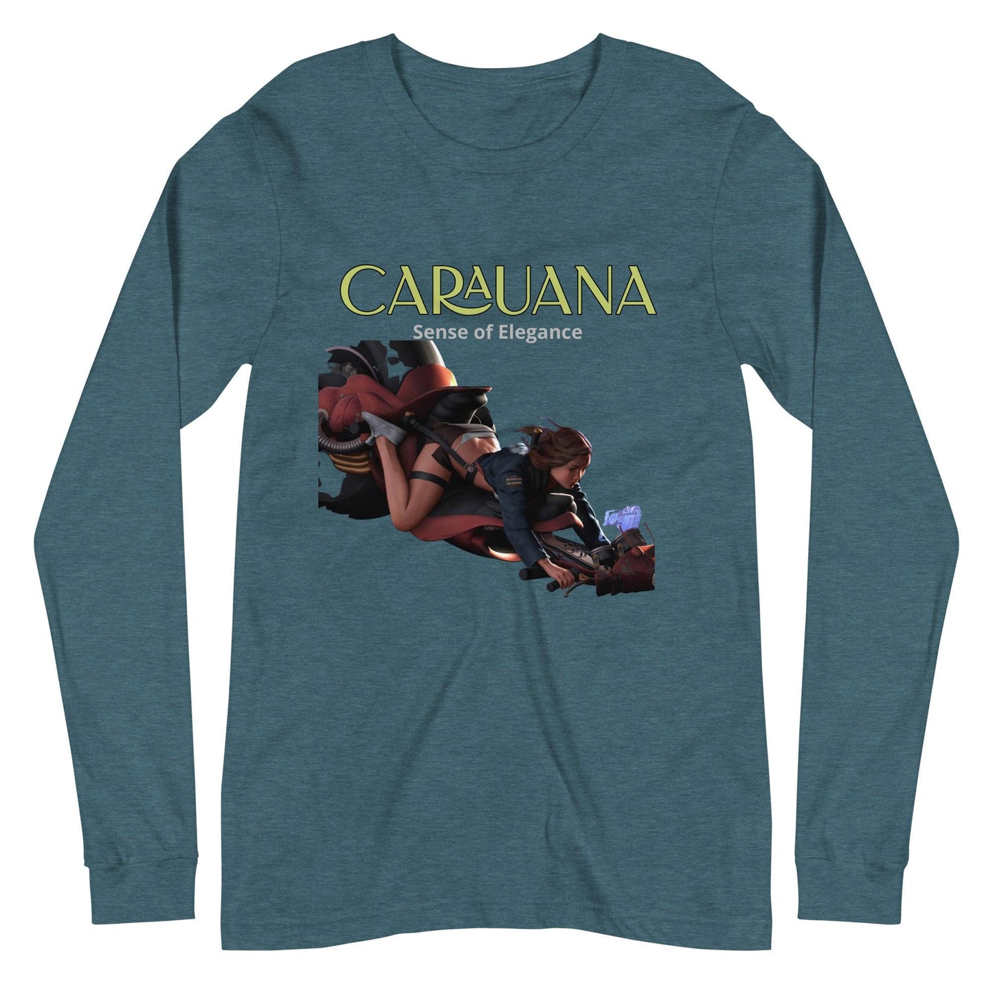 Carauana Sweatshirt Sense of Elegance Carauana Store