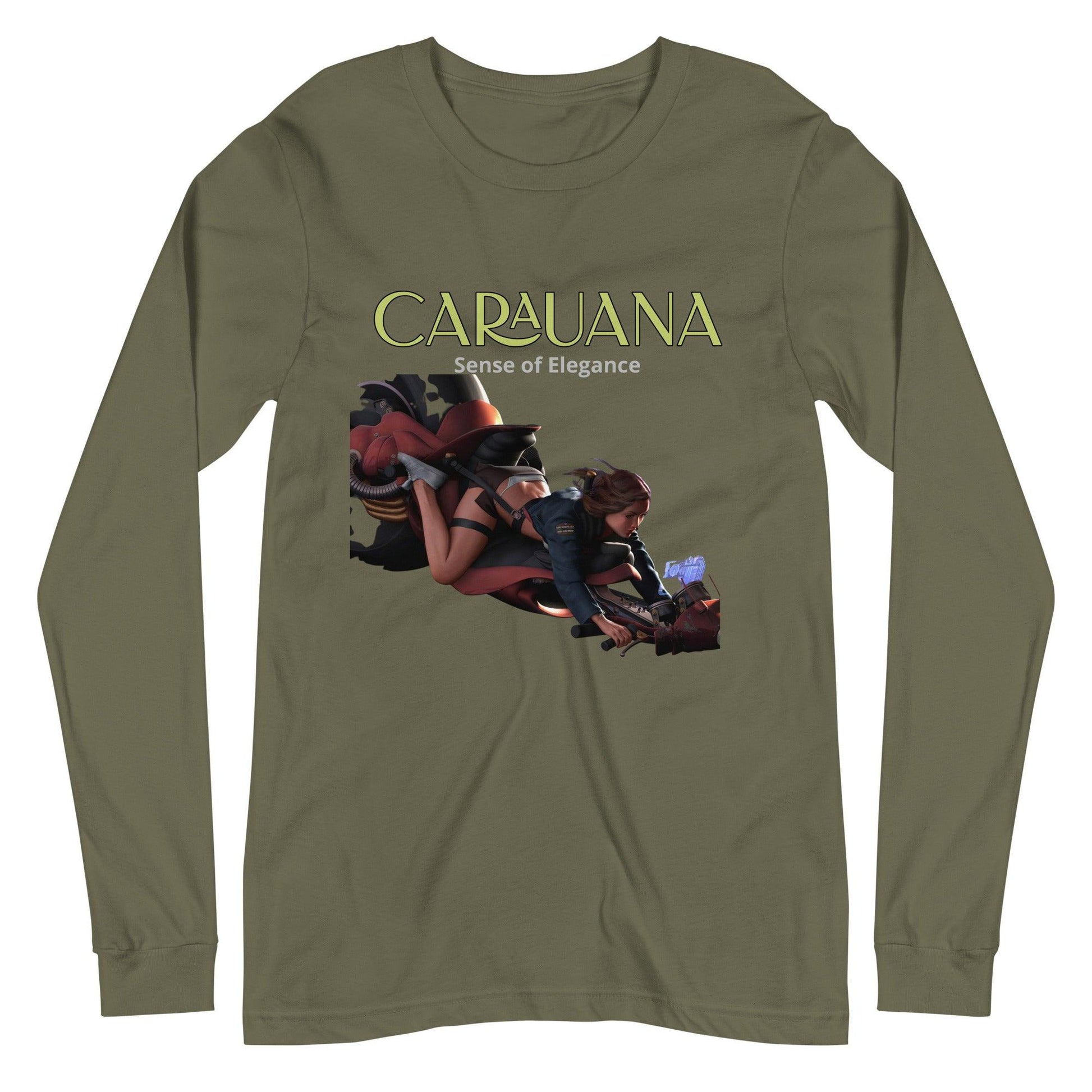 Carauana Sweatshirt Sense of Elegance Carauana Store