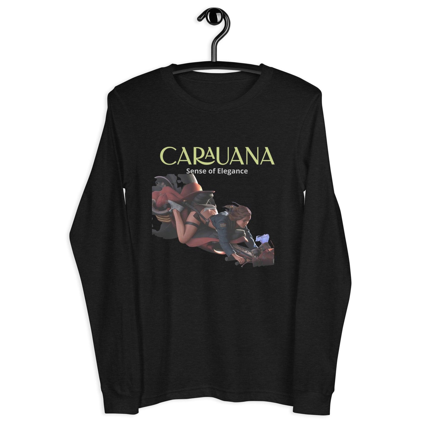 Carauana Sweatshirt Sense of Elegance Carauana Store