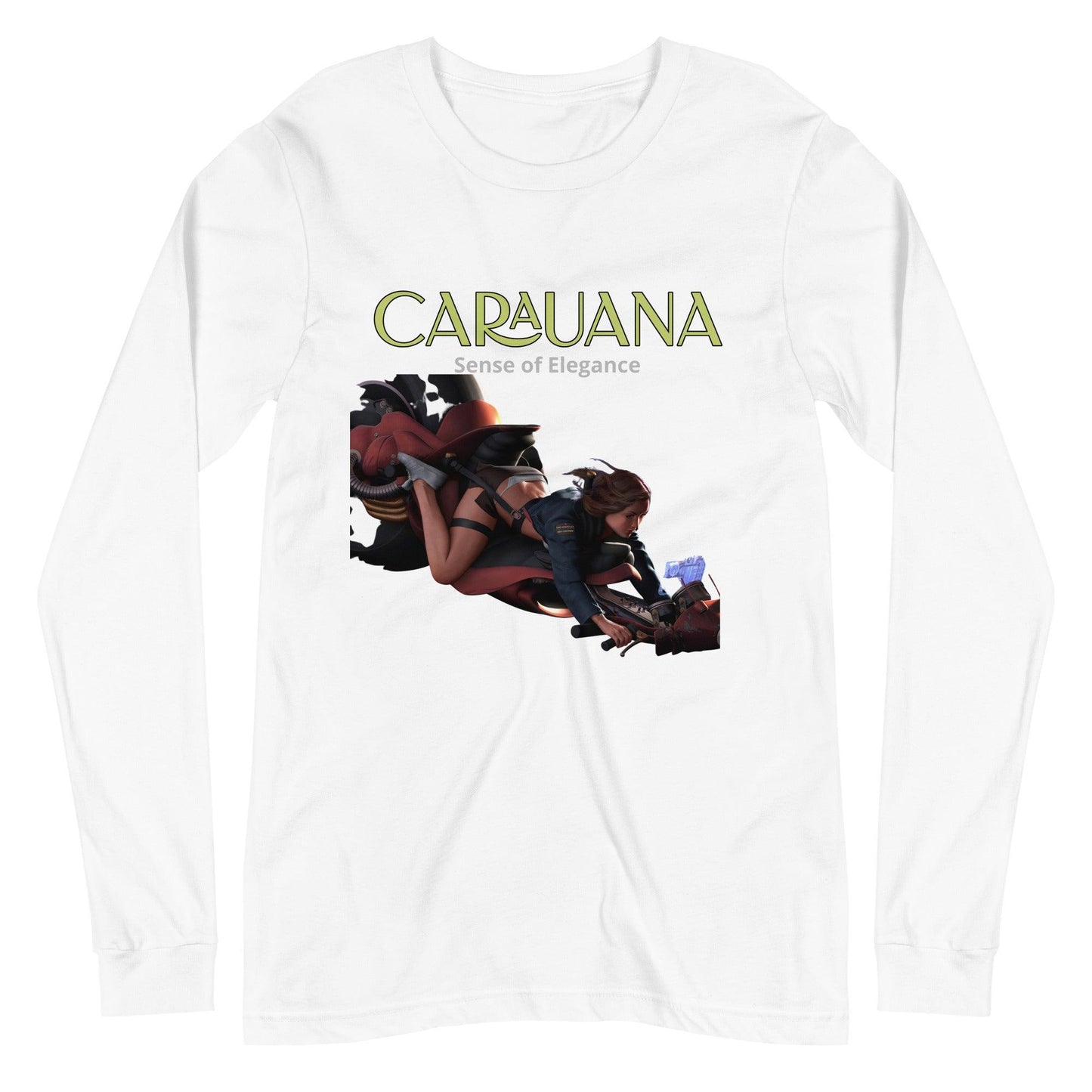 Carauana Sweatshirt Sense of Elegance Carauana Store