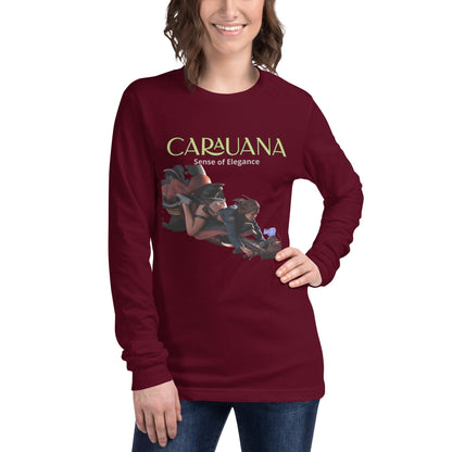 Carauana Sweatshirt Sense of Elegance Carauana Store
