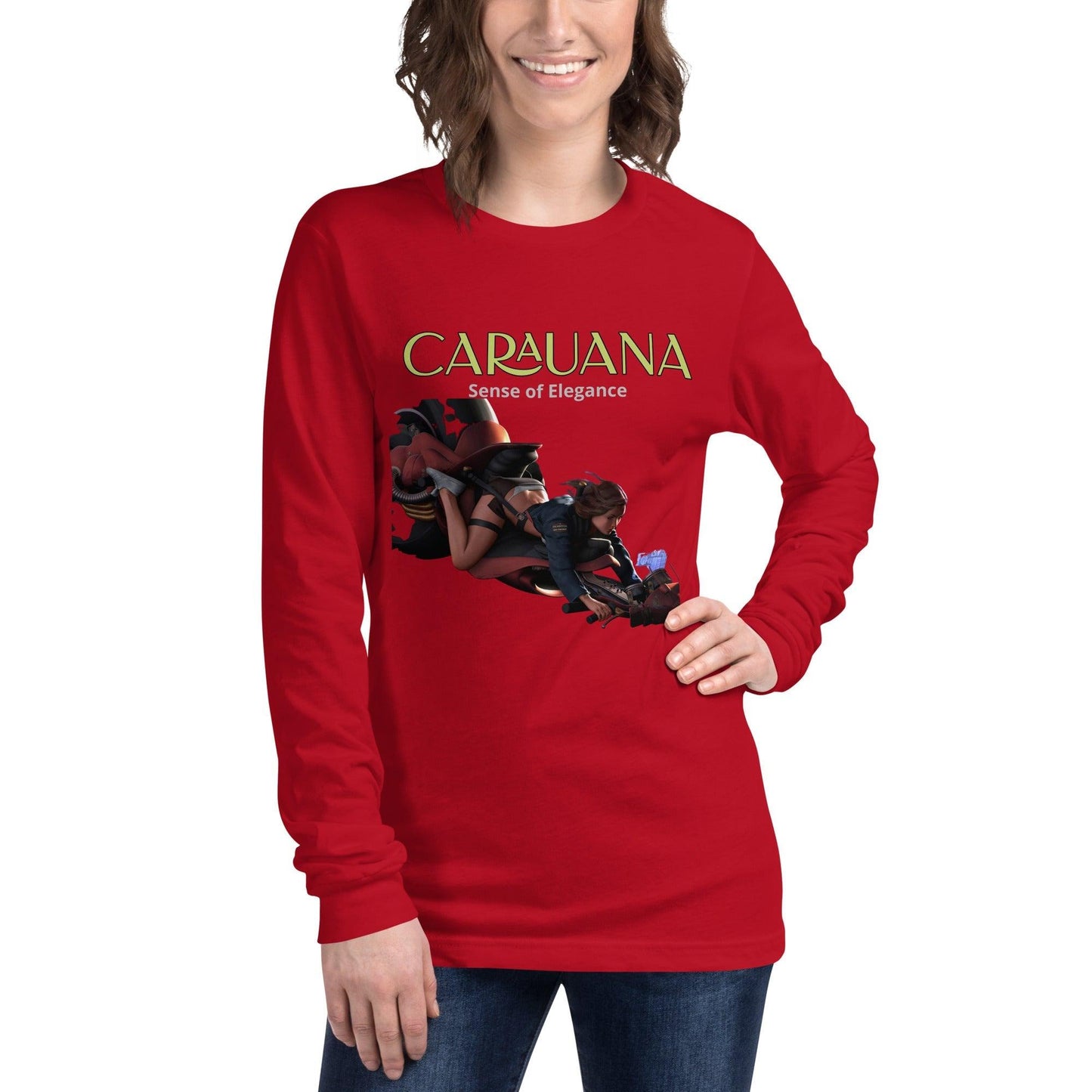 Carauana Sweatshirt Sense of Elegance Carauana Store