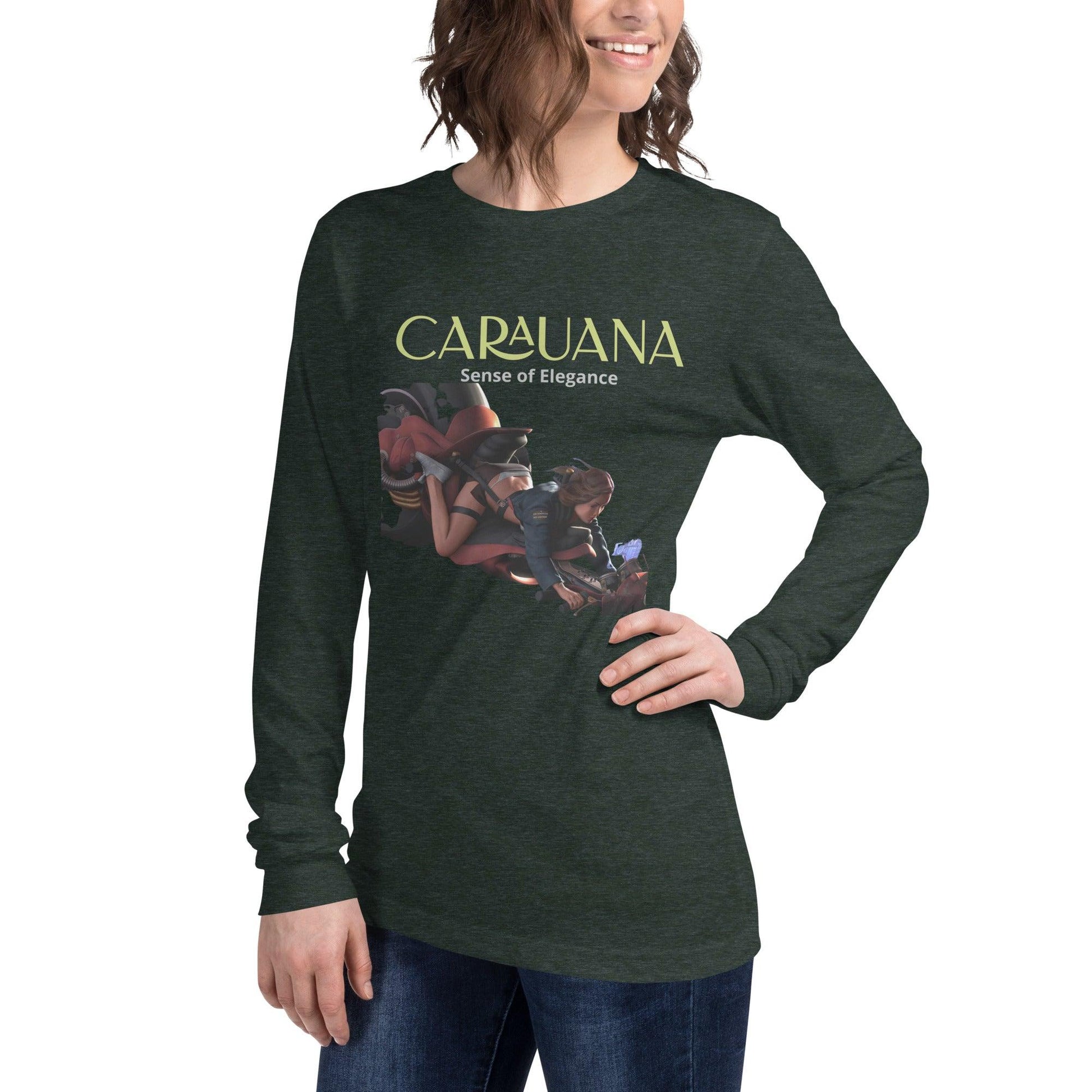 Carauana Sweatshirt Sense of Elegance Carauana Store