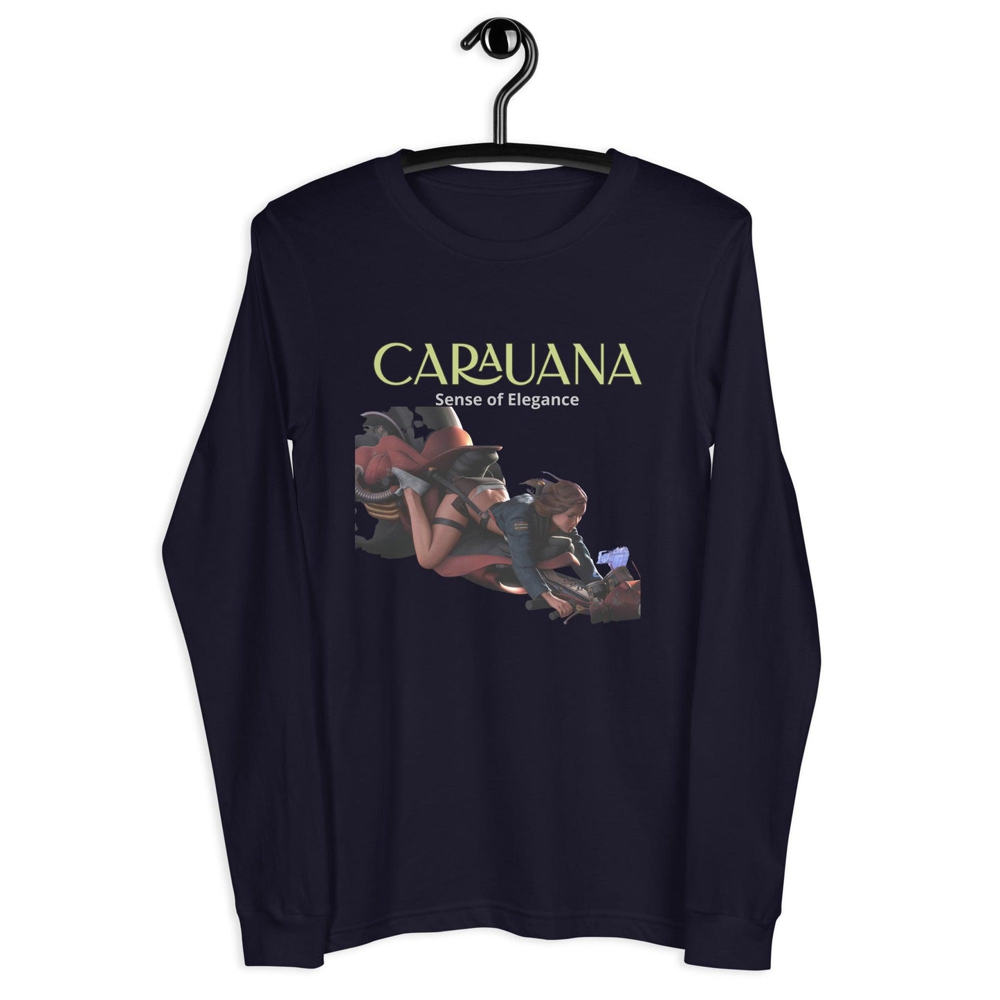 Carauana Sweatshirt Sense of Elegance Carauana Store