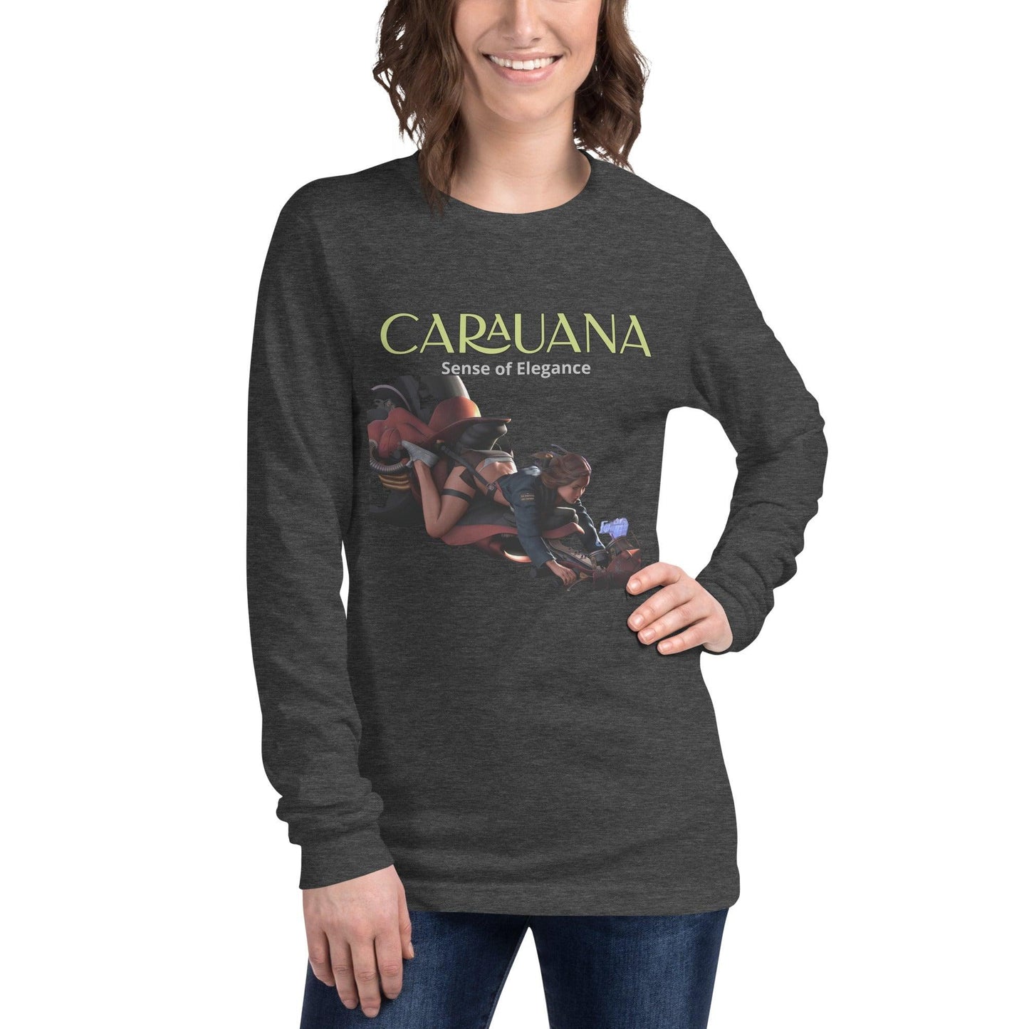 Carauana Sweatshirt Sense of Elegance Carauana Store